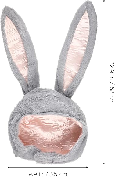 ✨️イベントに❣️かぶりもの ウサギ コスプレ 被り物 ウサギ帽子もふもふピンク Amazon | TOMMYFIELD ウサギ 帽子 うさぎ 子供 ピンク キッズ